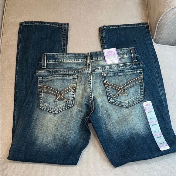 New Cinch Blue bootcut Leg Jeans Classic Style - Picture 2 of 8